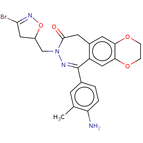 Chemical structure of BindingDB Monomer ID 50267947