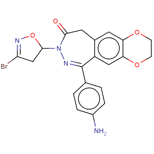 Chemical structure of BindingDB Monomer ID 50267948