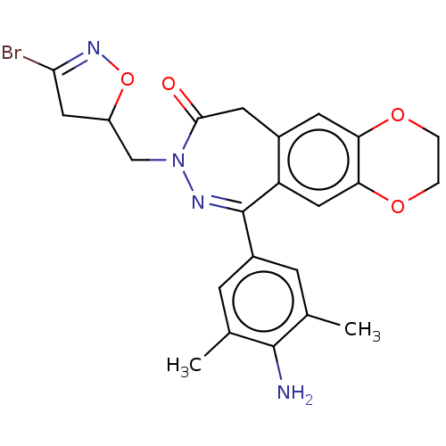 Chemical structure of BindingDB Monomer ID 50267951