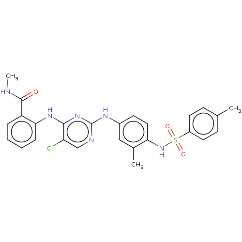 Chemical structure of BindingDB Monomer ID 50267957