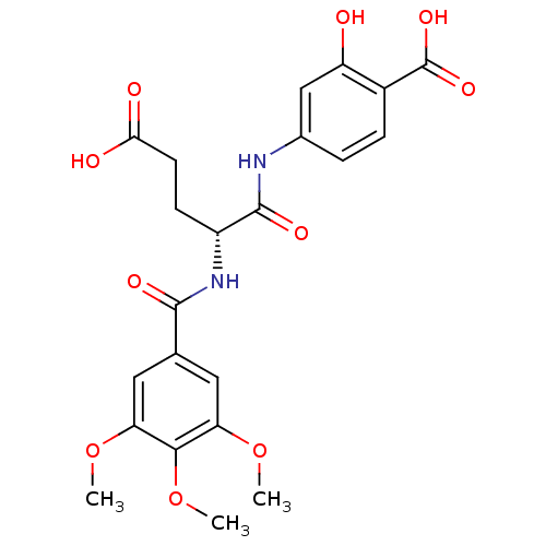 Chemical structure of BindingDB Monomer ID 50267959