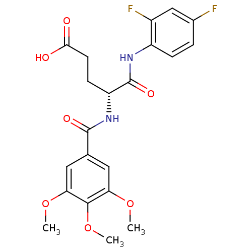Chemical structure of BindingDB Monomer ID 50267960