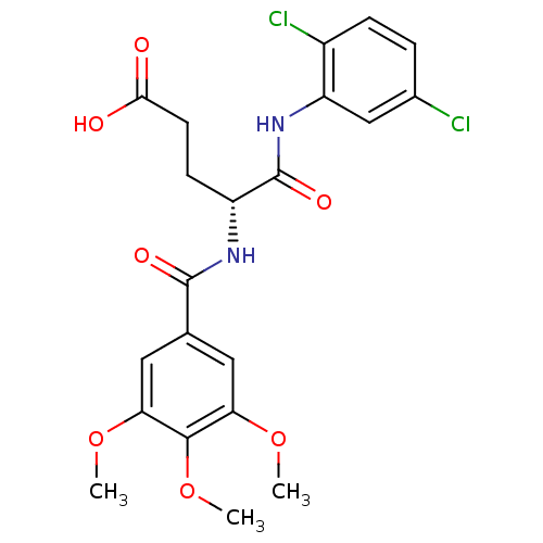Chemical structure of BindingDB Monomer ID 50267961