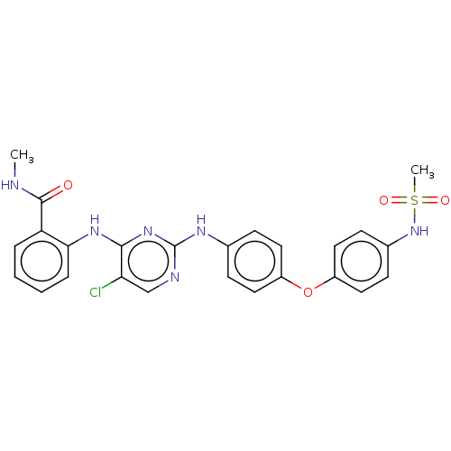 Chemical structure of BindingDB Monomer ID 50267963