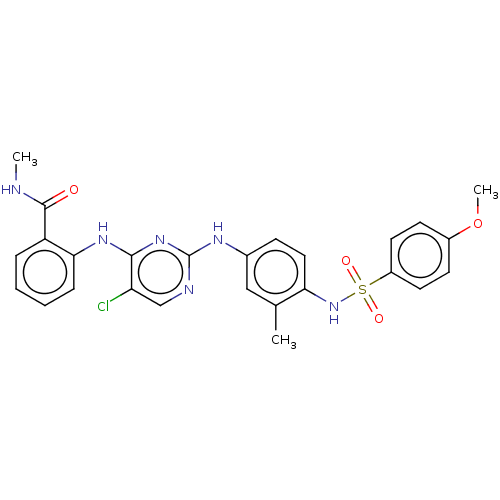 Chemical structure of BindingDB Monomer ID 50267964
