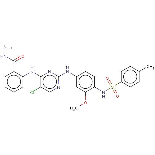 Chemical structure of BindingDB Monomer ID 50267966