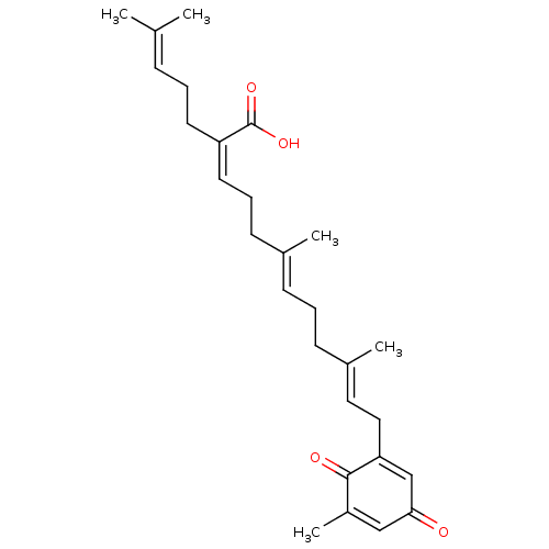 Chemical structure of BindingDB Monomer ID 50267967