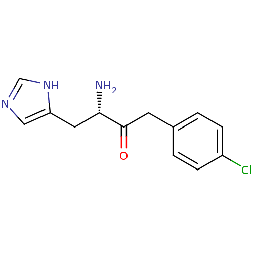 Chemical structure of BindingDB Monomer ID 50267974
