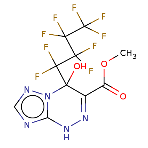 Chemical structure of BindingDB Monomer ID 50267981