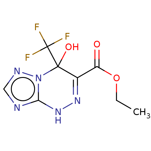 Chemical structure of BindingDB Monomer ID 50267982