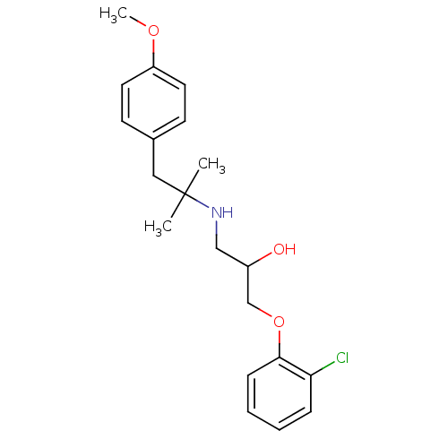 Chemical structure of BindingDB Monomer ID 50267984