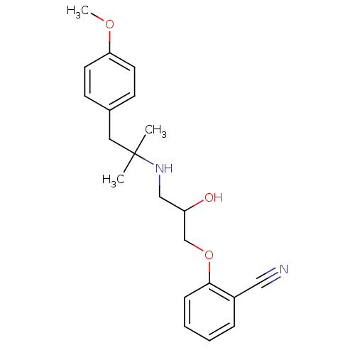 Chemical structure of BindingDB Monomer ID 50267987