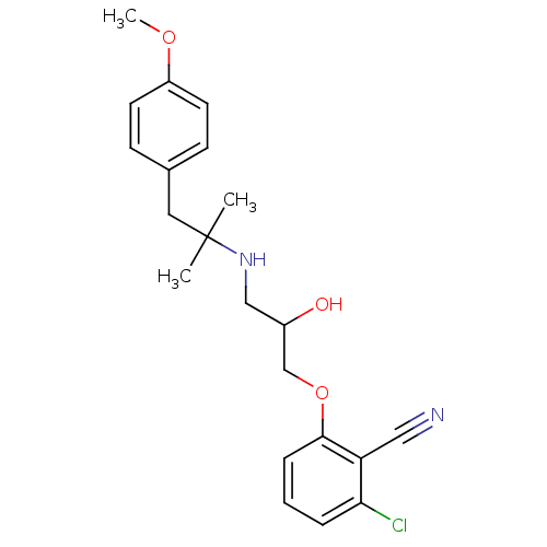 Chemical structure of BindingDB Monomer ID 50267988