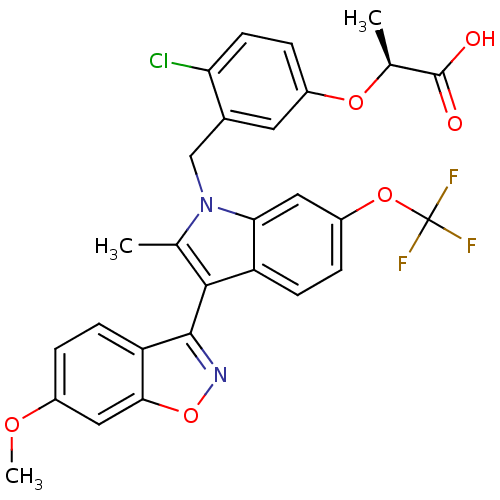 Chemical structure of BindingDB Monomer ID 50267989