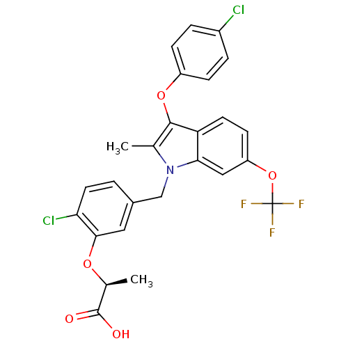 Chemical structure of BindingDB Monomer ID 50267990
