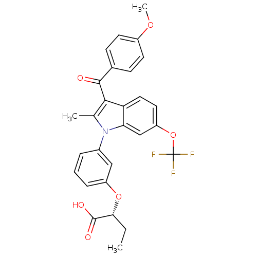 Chemical structure of BindingDB Monomer ID 50267991