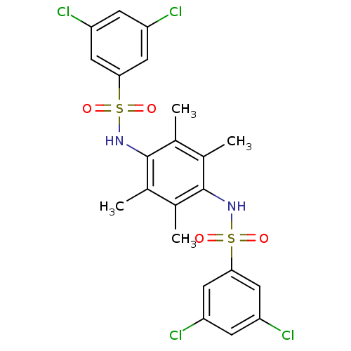 Chemical structure of BindingDB Monomer ID 50267993