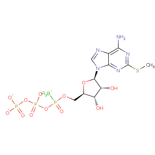 Chemical structure of BindingDB Monomer ID 50267999