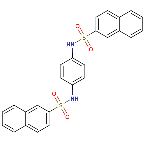 Chemical structure of BindingDB Monomer ID 50268009