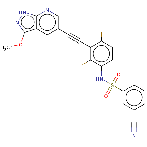 Chemical structure of BindingDB Monomer ID 50268010