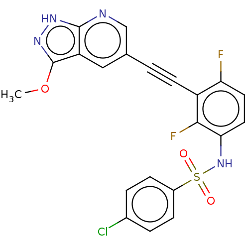 Chemical structure of BindingDB Monomer ID 50268011