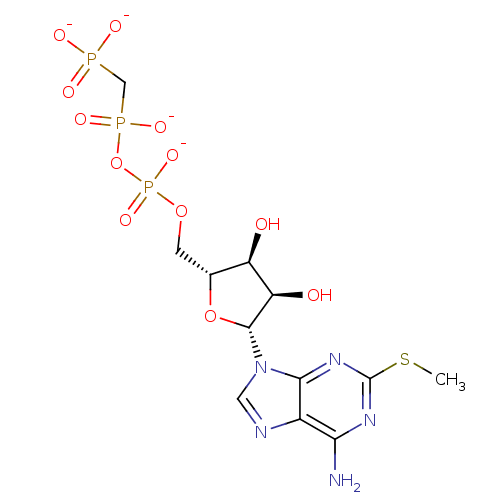 Chemical structure of BindingDB Monomer ID 50268012