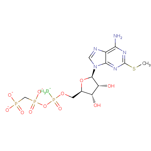 Chemical structure of BindingDB Monomer ID 50268013
