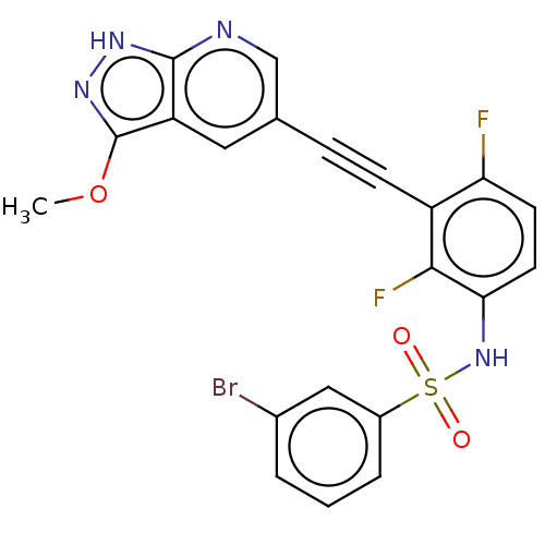 Chemical structure of BindingDB Monomer ID 50268016