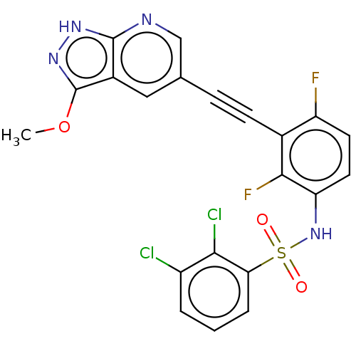 Chemical structure of BindingDB Monomer ID 50268017