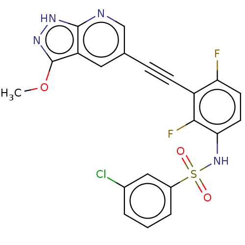 Chemical structure of BindingDB Monomer ID 50268018