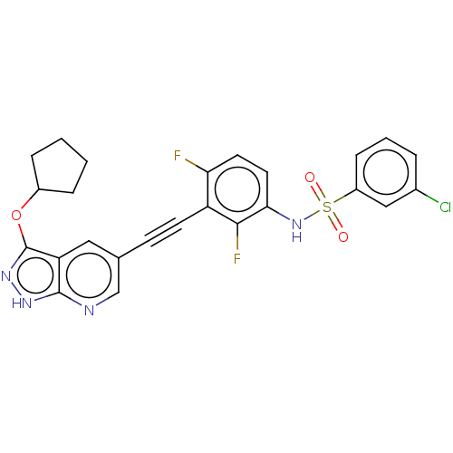 Chemical structure of BindingDB Monomer ID 50268023