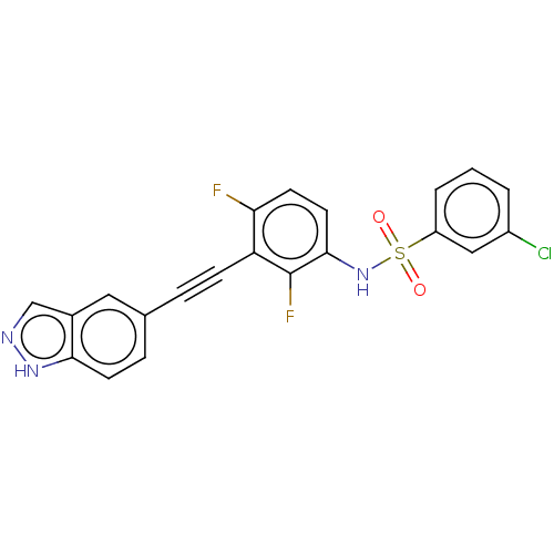 Chemical structure of BindingDB Monomer ID 50268024