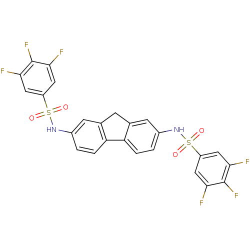 Chemical structure of BindingDB Monomer ID 50268034