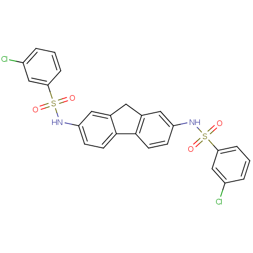 Chemical structure of BindingDB Monomer ID 50268036