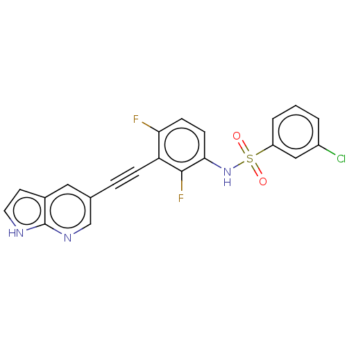 Chemical structure of BindingDB Monomer ID 50268038
