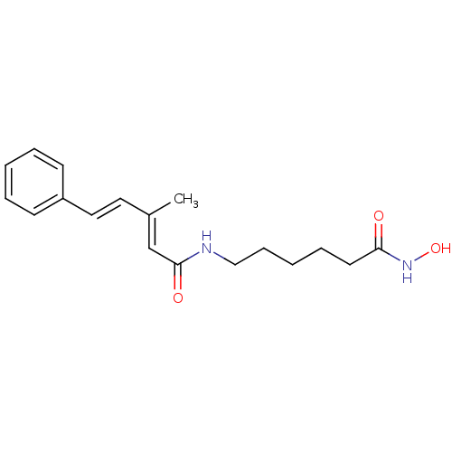Chemical structure of BindingDB Monomer ID 50268042