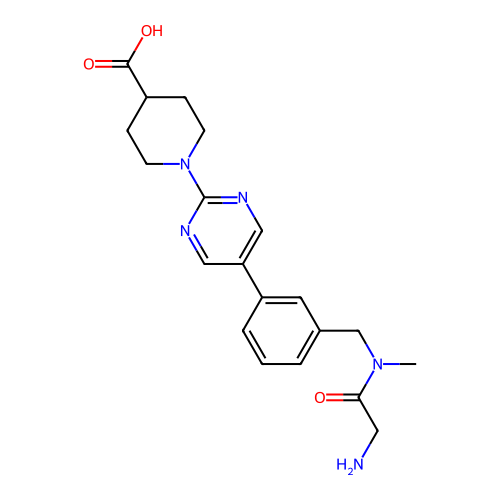 Chemical structure of BindingDB Monomer ID 50268062