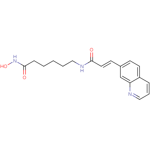 Chemical structure of BindingDB Monomer ID 50268063