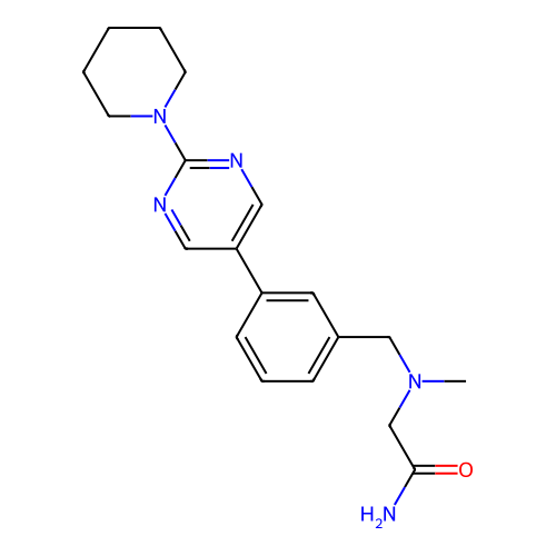 Chemical structure of BindingDB Monomer ID 50268065