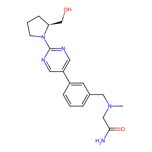 Chemical structure of BindingDB Monomer ID 50268066