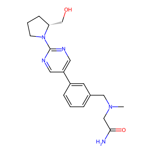 Chemical structure of BindingDB Monomer ID 50268067