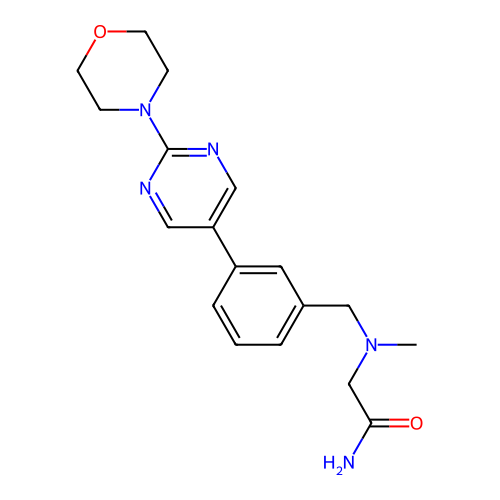 Chemical structure of BindingDB Monomer ID 50268068