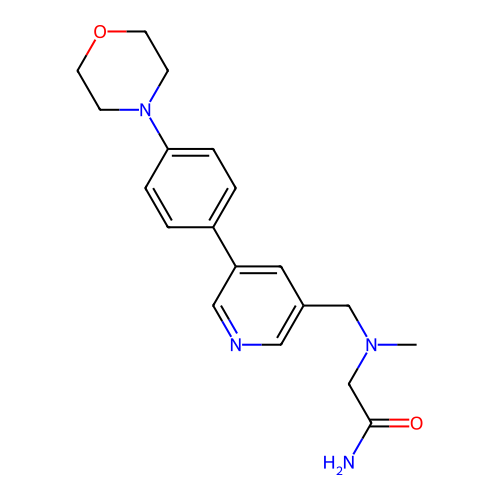 Chemical structure of BindingDB Monomer ID 50268069
