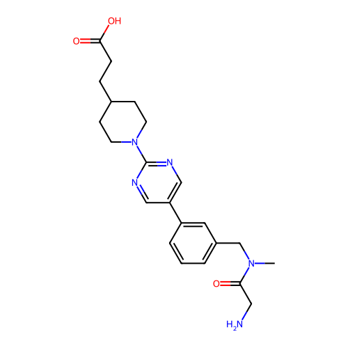 Chemical structure of BindingDB Monomer ID 50268070