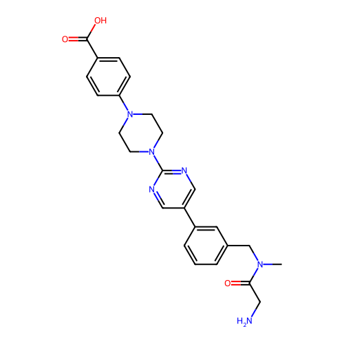 Chemical structure of BindingDB Monomer ID 50268071