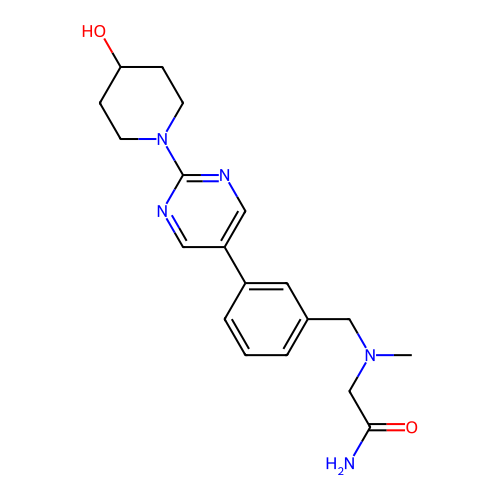 Chemical structure of BindingDB Monomer ID 50268073