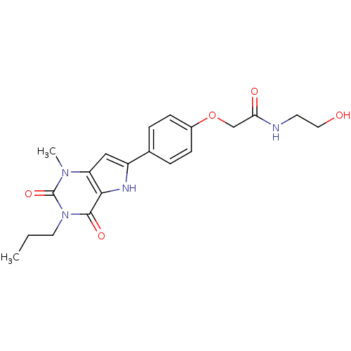 Chemical structure of BindingDB Monomer ID 50268085