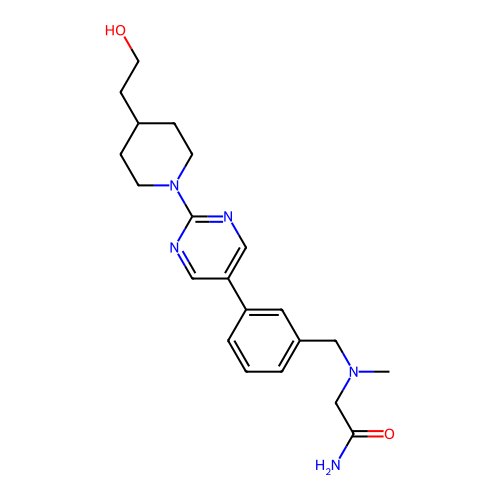 Chemical structure of BindingDB Monomer ID 50268086