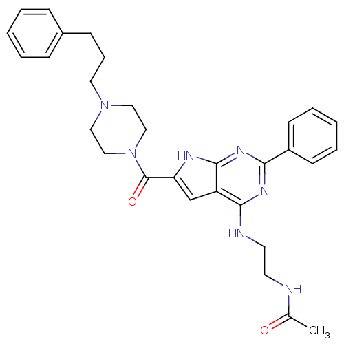 Chemical structure of BindingDB Monomer ID 50268107