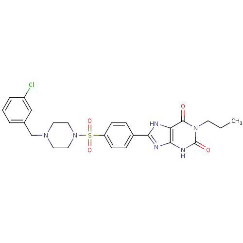 Chemical structure of BindingDB Monomer ID 50268110